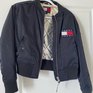tommy Hilfiger bomber jacket